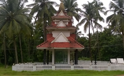 St. George Church Ichilampady Exterior